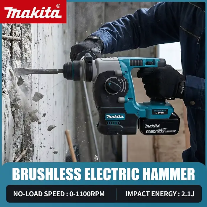 Makita 273 Perceuse à percussion sans fil électrique sans balais