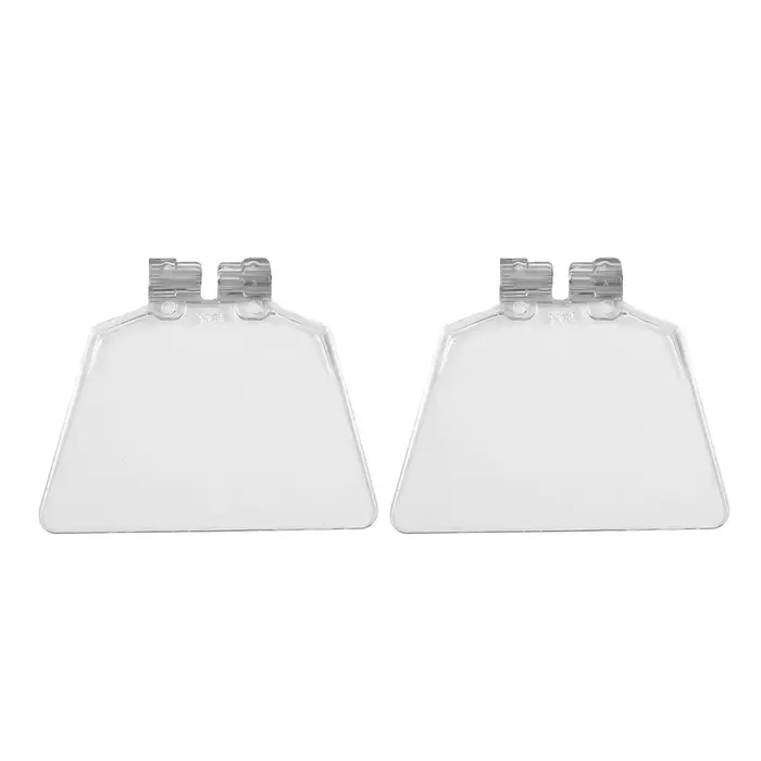 2 protections pour meuleuse d'établi