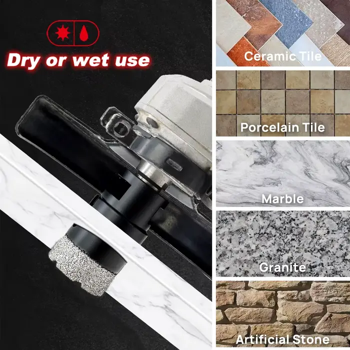 Diatool-Foret diamanté pour carrelage
