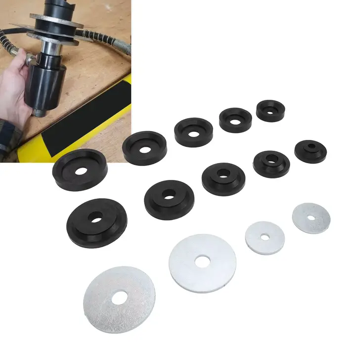 Ensemble d'outils de matrice de fossettes en tôle