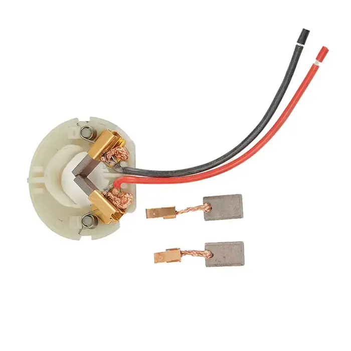 Supports de brosse en carbone de qualité supérieure