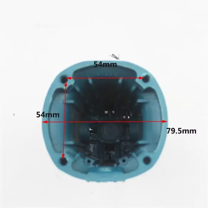 Le boîtier de meuleuse d'angle convient aux accessoires
