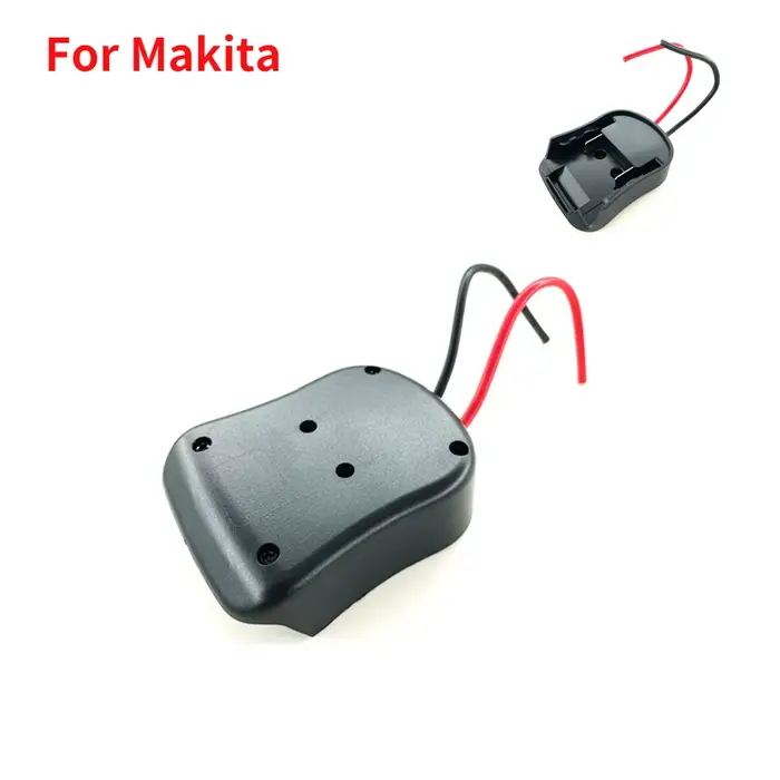 Adaptateur de batterie pour Makita/Bosch/Milwaukee/Dewalt, adaptateur de batterie 18V, connecteur d'