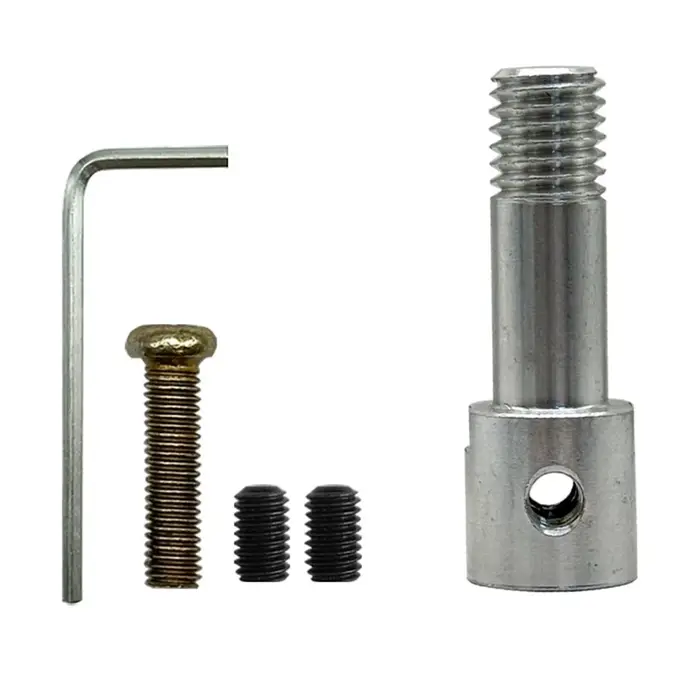 Arbre de sortie de moteur pour meuleuse, compatible avec moteur électrique 775, pour perceuse à main