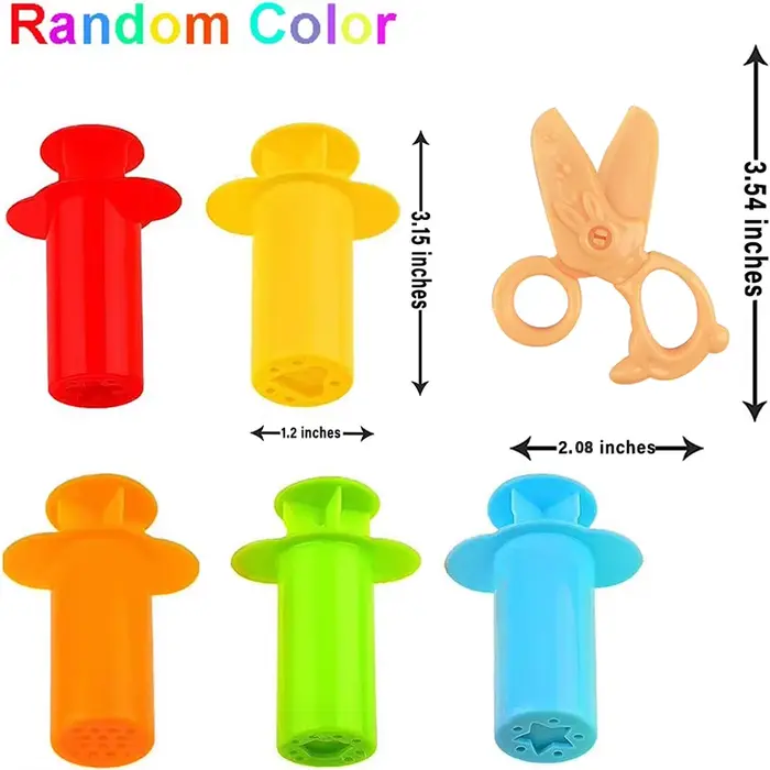 Kit d'outils de pâte de jeu amusant pour enfants