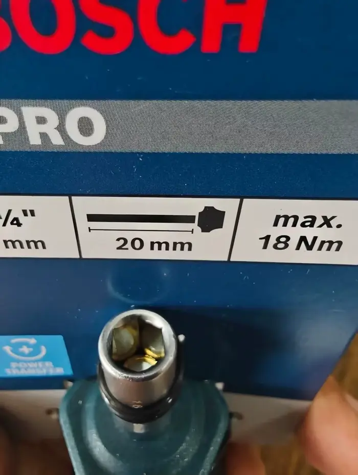 Tournevis à embout magnétique Bosch 1600A039PV