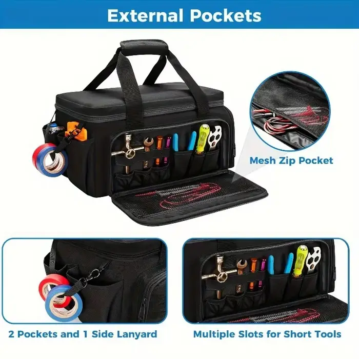 Sac à dos pour outils robuste