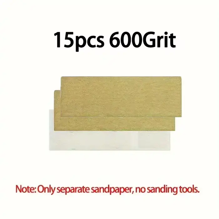 Kit de mini ponceuse de précision : 80-600 grains, idéal pour l'artisanat et les espaces serrés, ave