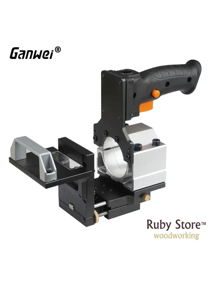 Gabarit de mortaisage Ganwei et système de menuiserie At Tenon