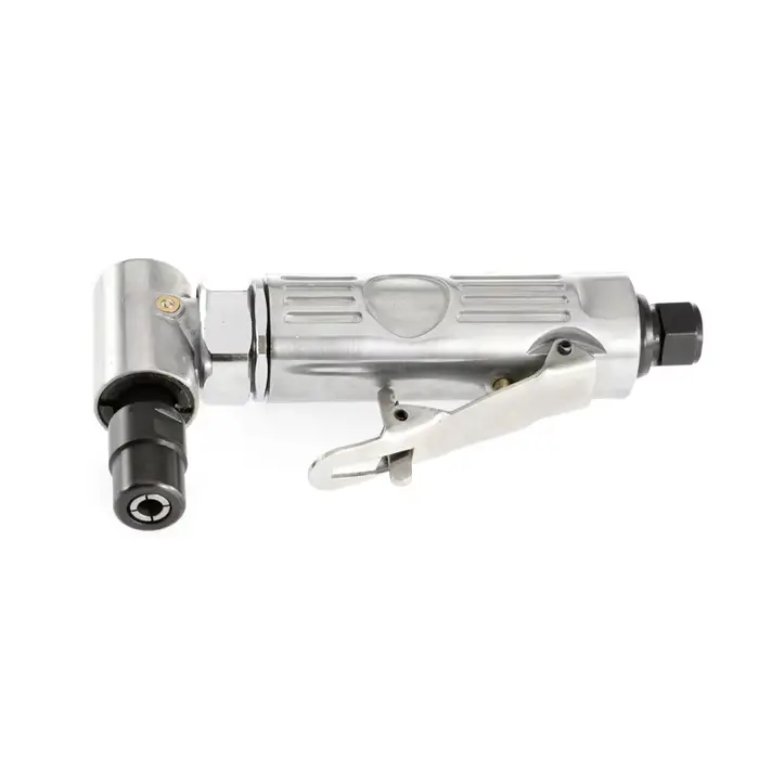 Mini Meuleuse d'Angle à Air 1/4 Résistante à 90 °, Polisseuse de Meulage Pneumatique, Machine à Graver, Kit d'Outils Carimplantés avec /05/2019 de Ponçage