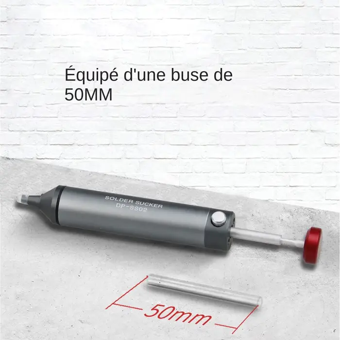 Ventouse à souder fer