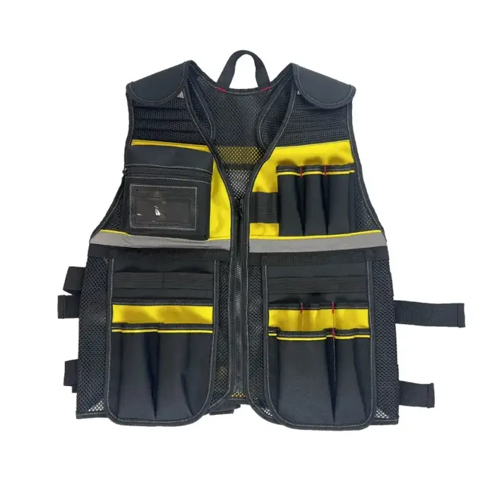 Sac à outils, gilet porte-outils