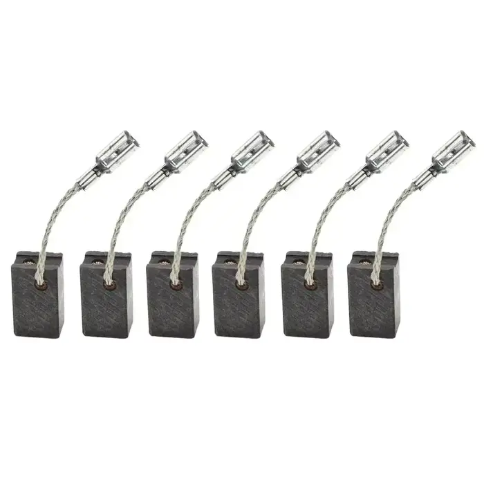 Kit de balais de carbone de remplacement pour meuleuse d'angle Bosch GWS7 GWS 7 100 GWS 7 115 GWS 7 125 GOP250CE GWS720