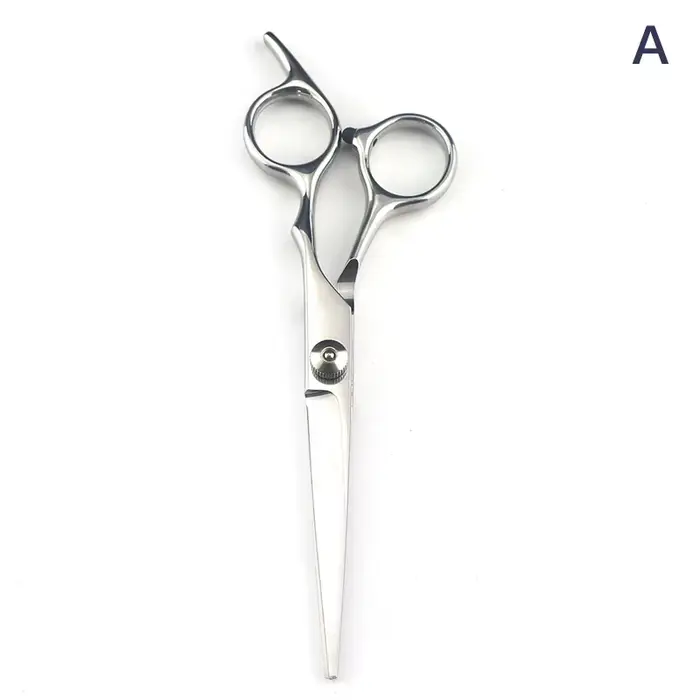1 pièces ciseaux de coiffure 6 pouces ciseaux à cheveux ciseaux de barbier professionnels coupe amin