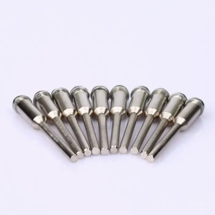 Support de roue à tronçonner pour outil distant Dremel, disques d'identification, tige de mandrin de