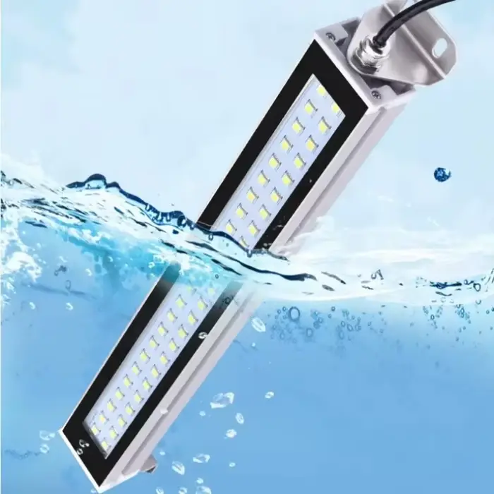 220 V/24 V Led Machine-outil lampe de travail étanche à l'huile