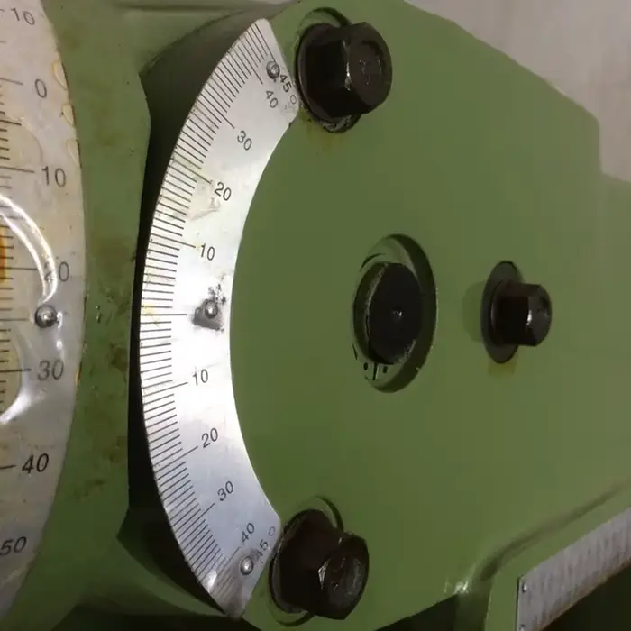 [JOY] Pièce de fraiseuse de rapporteurs-règle d'échelle de plaque d'angle 45 degrés