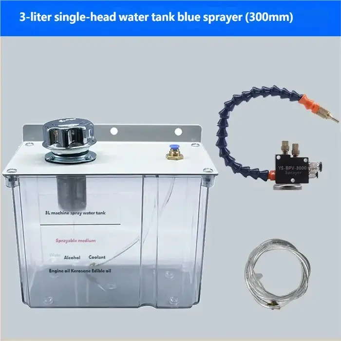 Kit de pulvérisation de lubrifiant 3L avec pompe à liquide de refroidissement