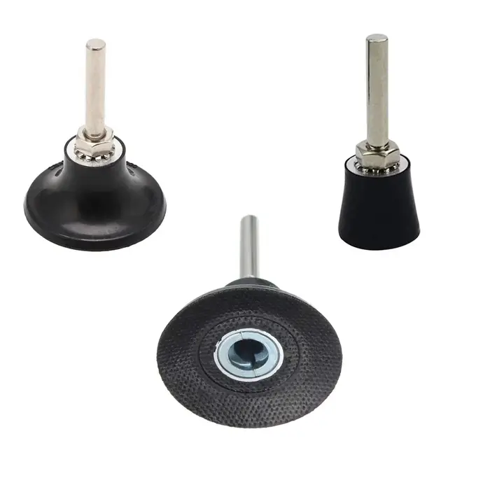 Support de disque de ponçage 25/50/75MM 45MM Noir