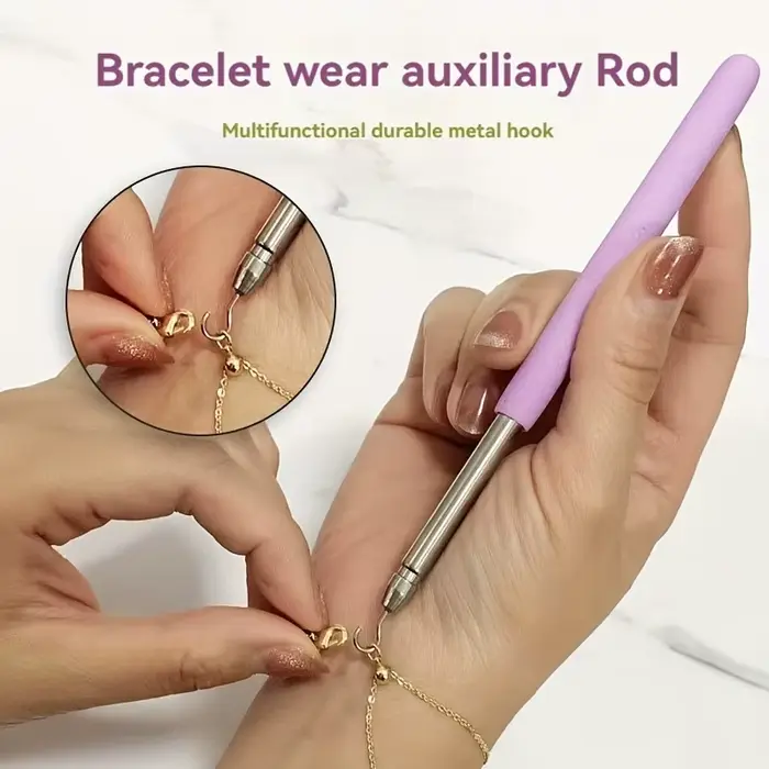 Outil d'aide à la pose de bracelets et bijoux