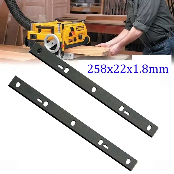 Lames de raboteuse HSS pour Scheppach HMS1080 HMS1050 HMS1070 Gde 254, pièces d'outils pour le trava