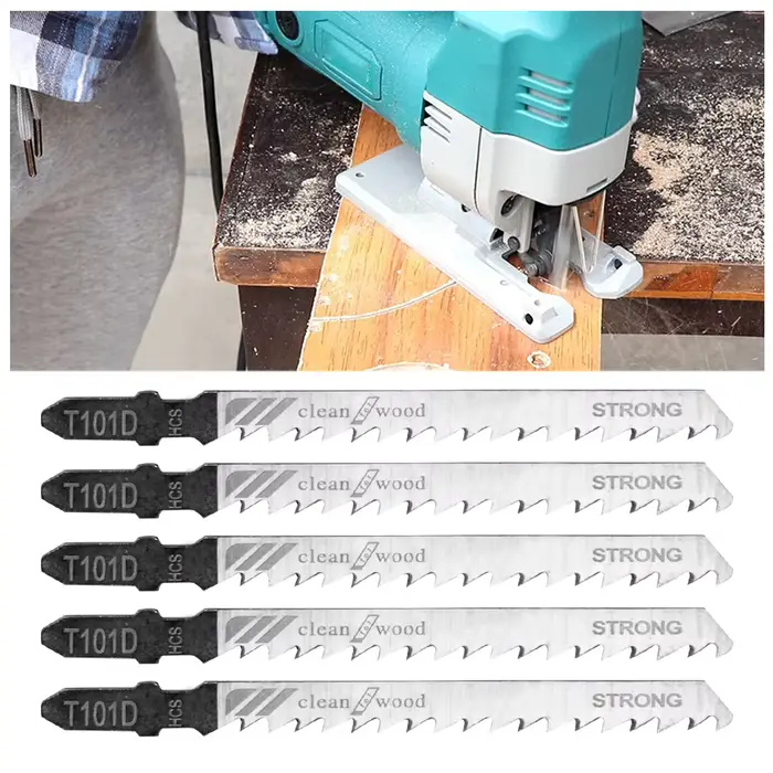 TGSM D 65MN-Scie classique pour couper le bois, le métal, le PVC, les accessoires d'outils électriques, 5 pièces