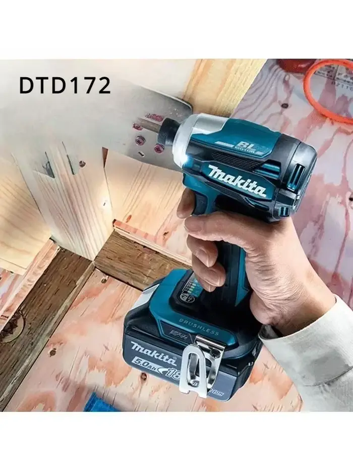 Makita DTD172 18V LXT Perceuse à percussion sans fil sans balais 180 N·m
