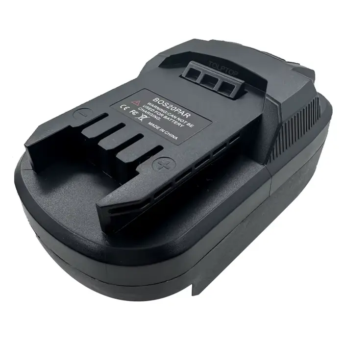 Convertisseur adaptateur de batterie pour batterie Li-ion Bosch 18V, conversion en batterie au Lithi
