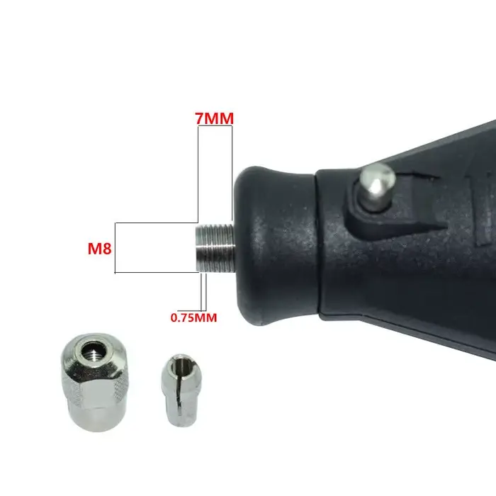 Perceuse électrique 110/220V