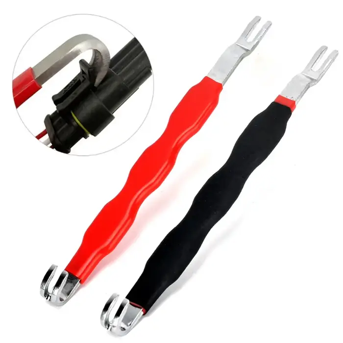 Outils de retrait de connecteur de terminal électrique automobile