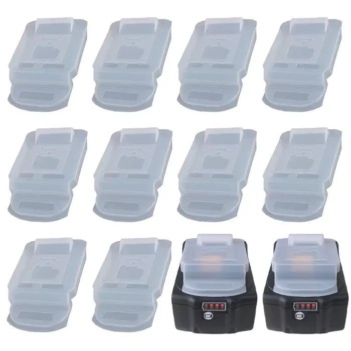 5/10 pièces capuchon de Protection de Contact support de batterie pour Makita, boîtier de protection