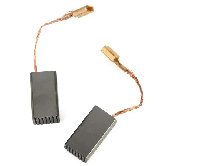 Balais de charbon compatibles avec Bosch GWS6-115E 8-100 8-125C/CE 580 660 670 780C PWS8-125 6-115E 7-115 E 8-125 pour moteur électrique