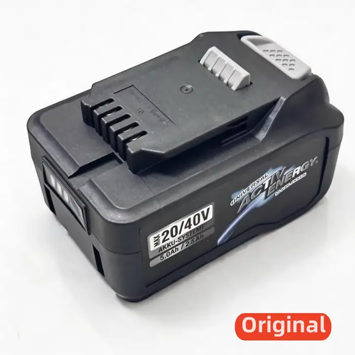Batterie d'outil électrique 100% originale 2.5Ah/5Ah pour perceuse-visseuse électrique ACTIV ENERGY 20V 40V XYZ562SUD, meuleuse d'angle