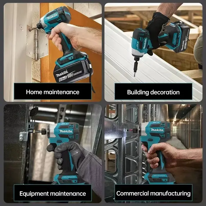 Makita DTD173 – tournevis à percussion sans fil
