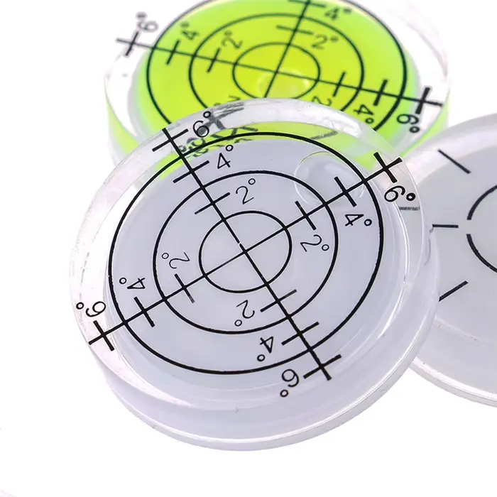 1pc 32x7mm niveau universel niveau à bulle bulle Bullseye niveau bulle niveau à bulle rond circulair