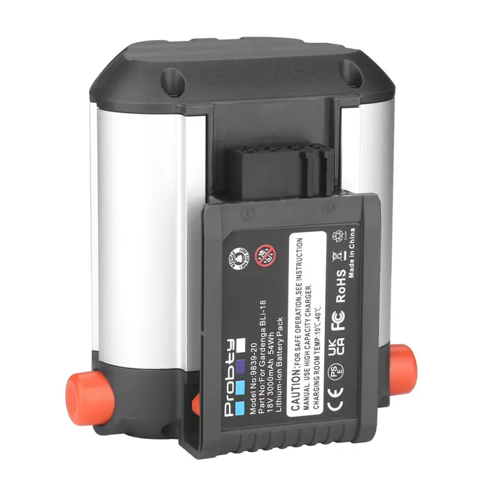 Pour Gardena 3000mAh Outils Batterie pour Gardena 8866