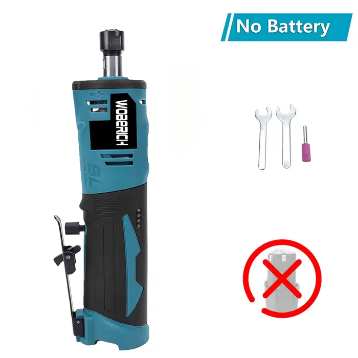 Meuleuse droite 12V sans fil, outil de gravure et de polissage électrique, machine à meuler sans fil