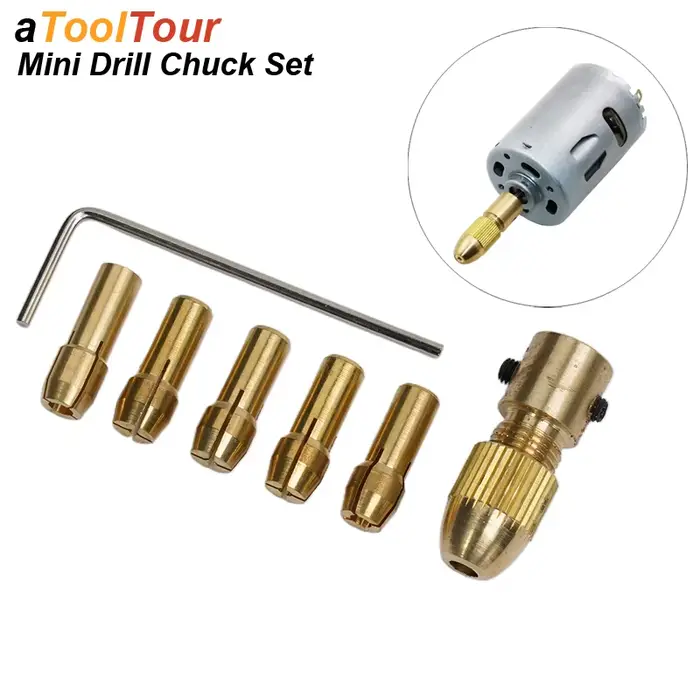 Jeu de pinces de mandrin pour perceuse électrique