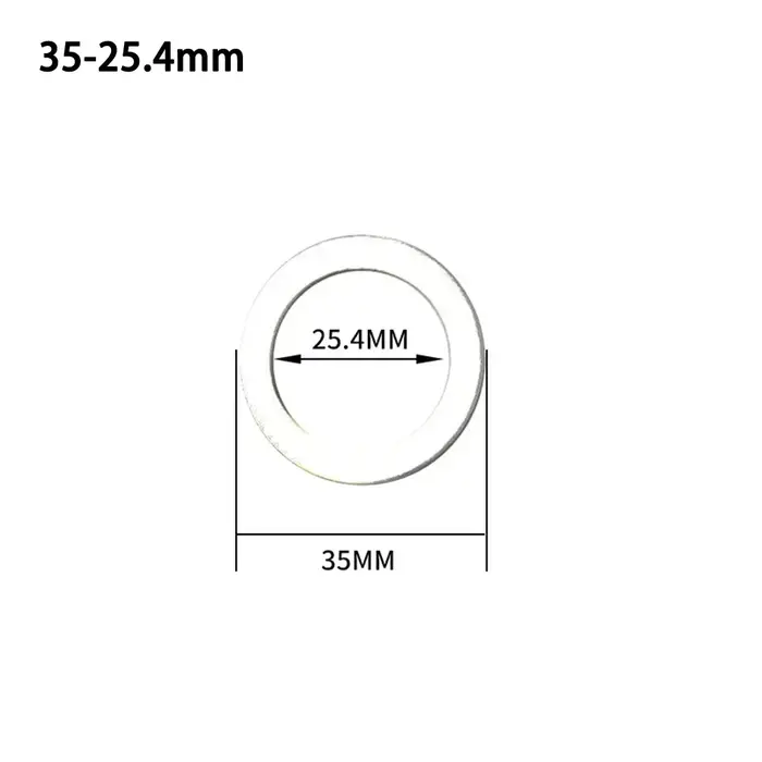 Anneau de réduction de lame de scie circulaire multi-tailles