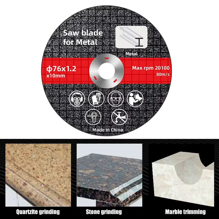 Mini meuleuse d'angle, disque de meuleuse d'angle