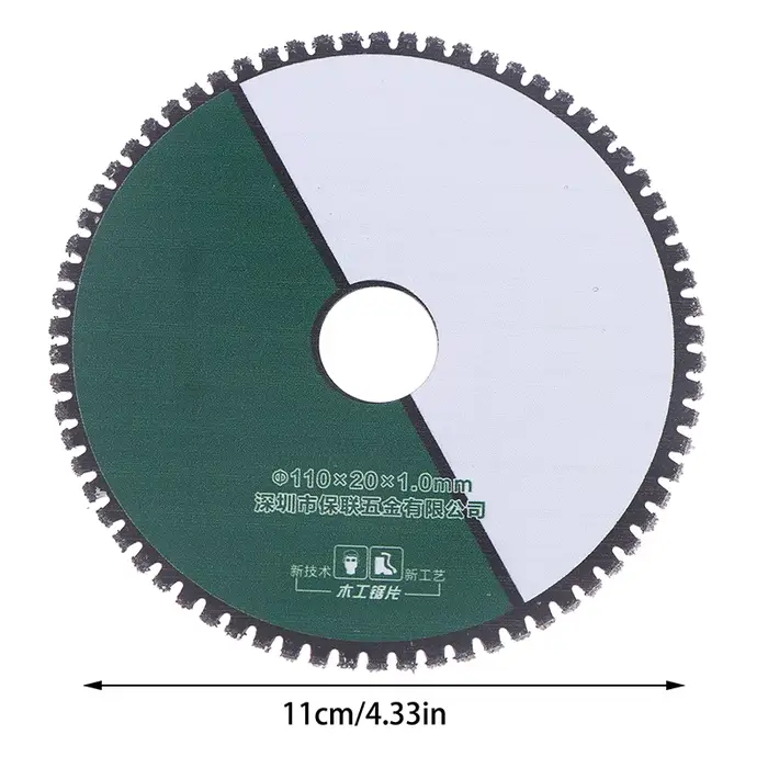 Lame de scie pour le travail du bois 110 mm