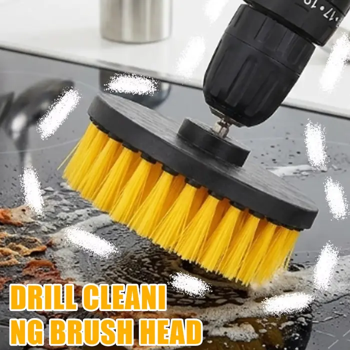 Kit d'embouts de brosses pour perceuse