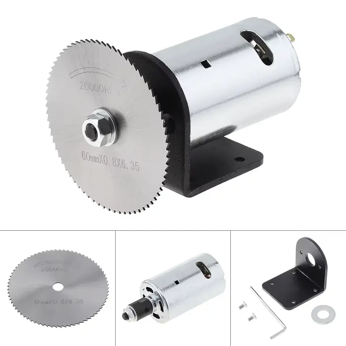 Kit de scie de Table 24V 555