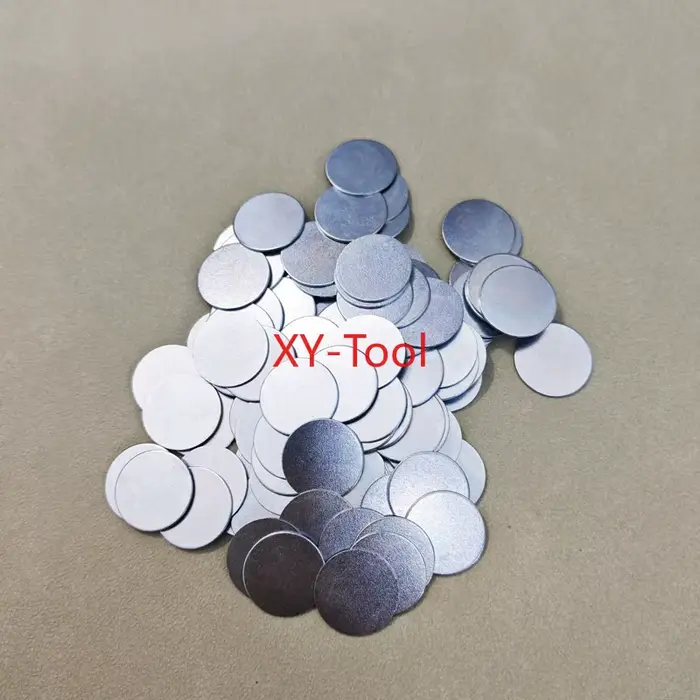 Feuille de fer ronde Ultra-fine