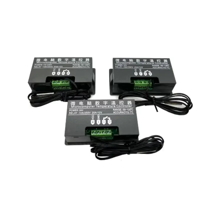 W3230 Régulateur de température numérique l'inventaire DC12/24V AC110-220V 20A ThermoandreHeating an