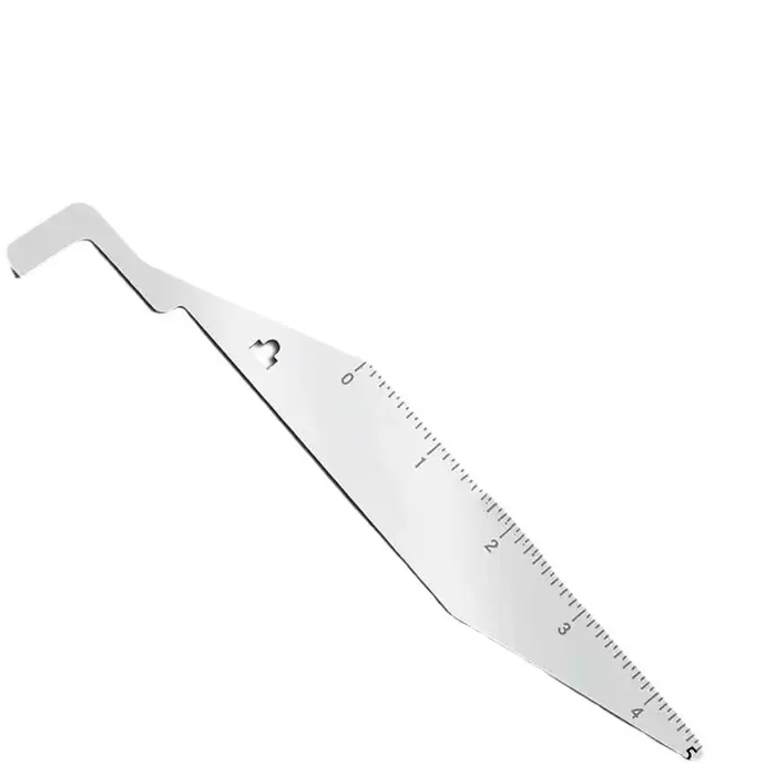 Outil de levier polyvalent en acier inoxydable, outil de serrurier Durable, Mini barre de levier Por