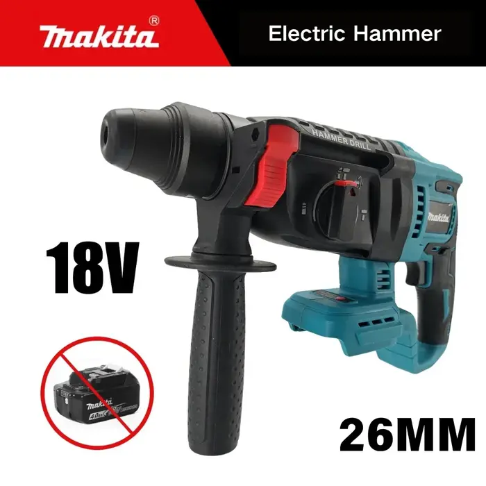 Marteau perforateur sans fil compatible Makita