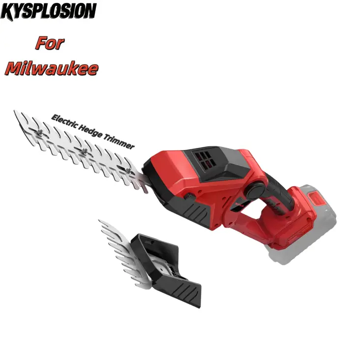 Taille-haie sans fil pour Milwaukee M18 batterie 2200 tr/min Mini cisailles à gazon 2 en 1