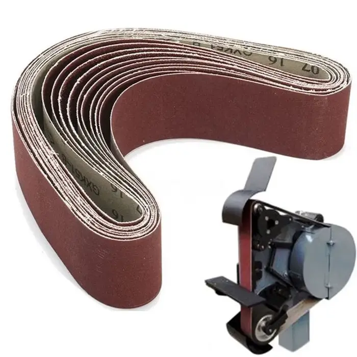 Bandes abrasives, 60/80/100/120/150/180/240/320/400/600/800/1000 grains