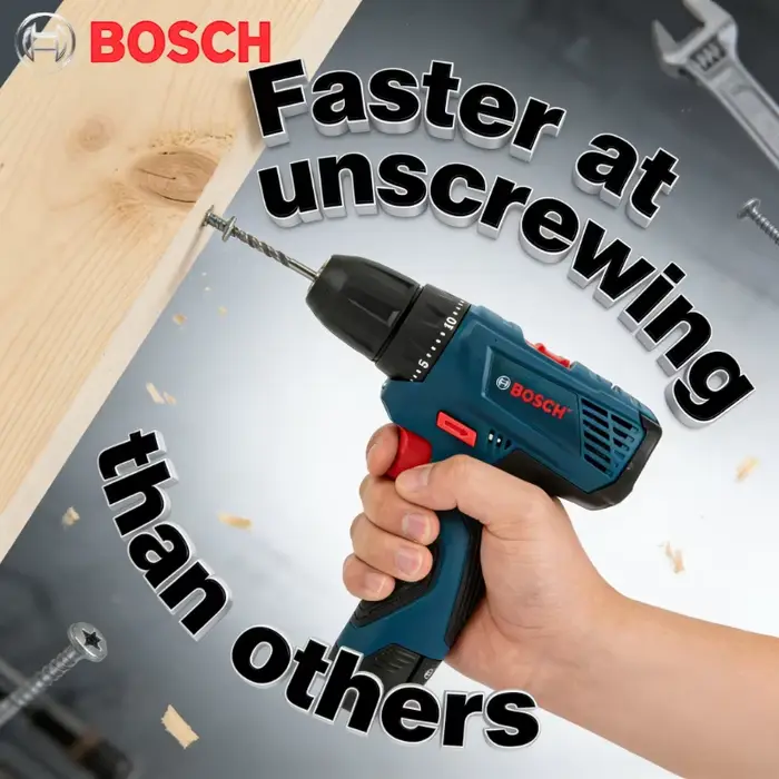Perceuse électrique professionnelle Bosch GSR120
